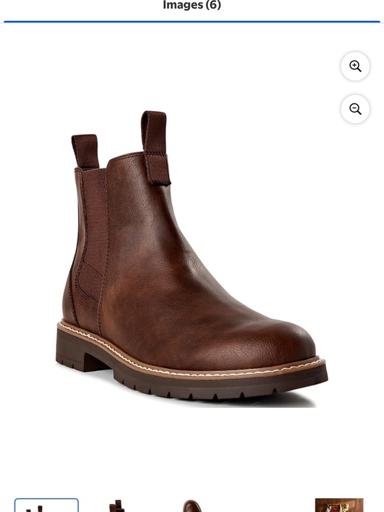 Portland Boot Company Other - NIB Portland Men's Black Chelsea Boots - Pull-On